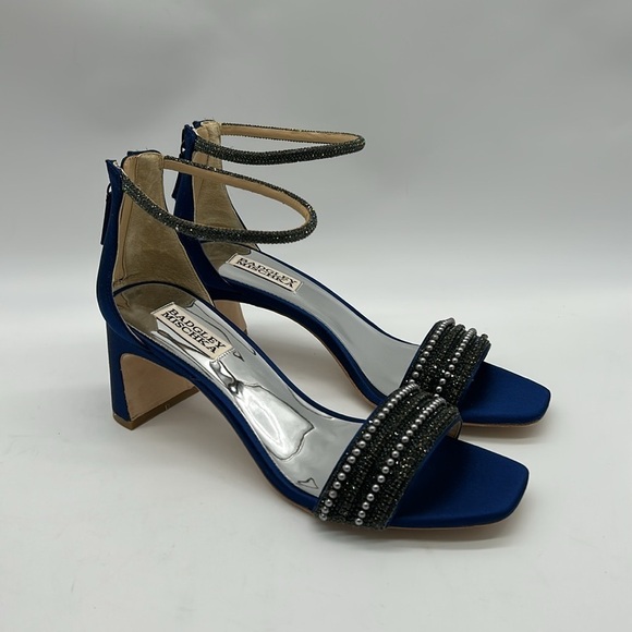 1003- Badgley Mischka Heels Women’s Sandals Size 7 NWT - Picture 10 of 16